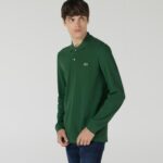 Мужское поло Lacoste L.12.21 Classic Fit с длинным рукавом