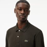 Мужское поло Lacoste L.12.21 Classic Fit с длинным рукавом