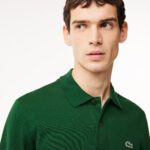 Мужское поло Lacoste L.12.21 Classic Fit с длинным рукавом