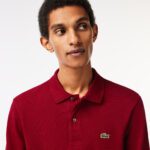 Мужское поло Lacoste L.12.21 Classic Fit с длинным рукавом