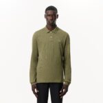 Мужское поло Lacoste L.12.21 Classic Fit с длинным рукавом