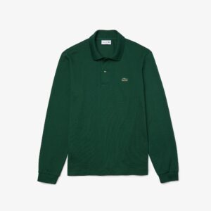 Мужское поло Lacoste L.12.21 Classic Fit с длинным рукавом