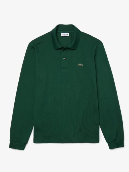 Мужское поло Lacoste L.12.21 Classic Fit с длинным рукавом