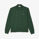 Мужское поло Lacoste L.12.21 Classic Fit с длинным рукавом