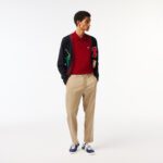 Мужское поло Lacoste L.12.21 Classic Fit с длинным рукавом