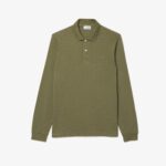 Мужское поло Lacoste L.12.21 Classic Fit с длинным рукавом