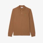 Мужское поло Lacoste L.12.21 Classic Fit с длинным рукавом