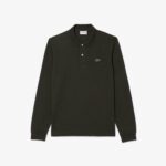 Мужское поло Lacoste L.12.21 Classic Fit с длинным рукавом