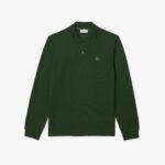 Мужское поло Lacoste L.12.21 Classic Fit с длинным рукавом