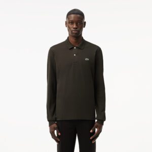 Мужское поло Lacoste L.12.21 Classic Fit с длинным рукавом