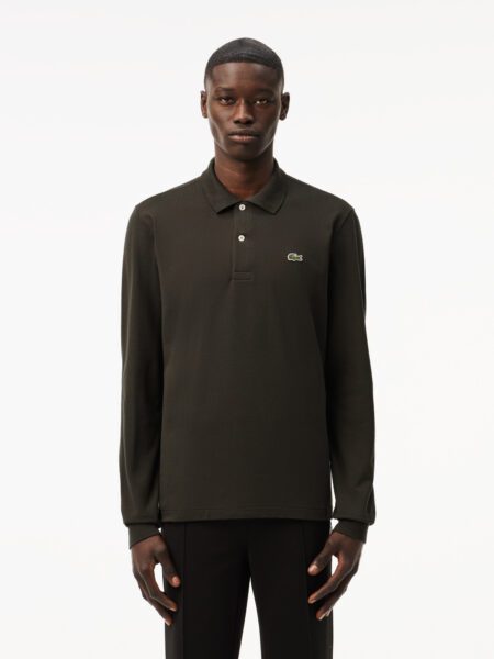 Мужское поло Lacoste L.12.21 Classic Fit с длинным рукавом