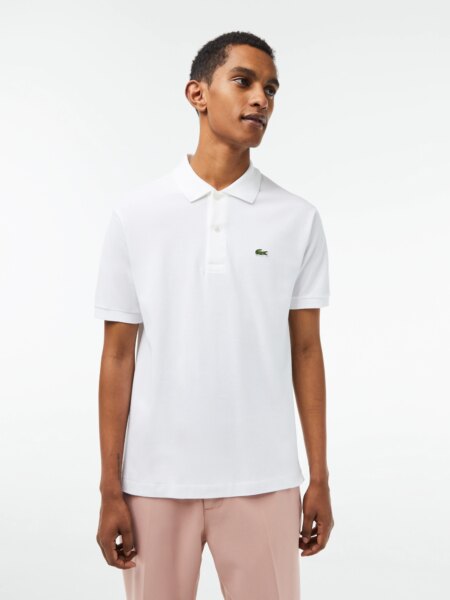 Мужское поло Lacoste L1212 Classic Fit