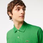 Мужское поло Lacoste L1212 Classic Fit