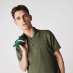Мужское поло Lacoste L1212 Classic Fit