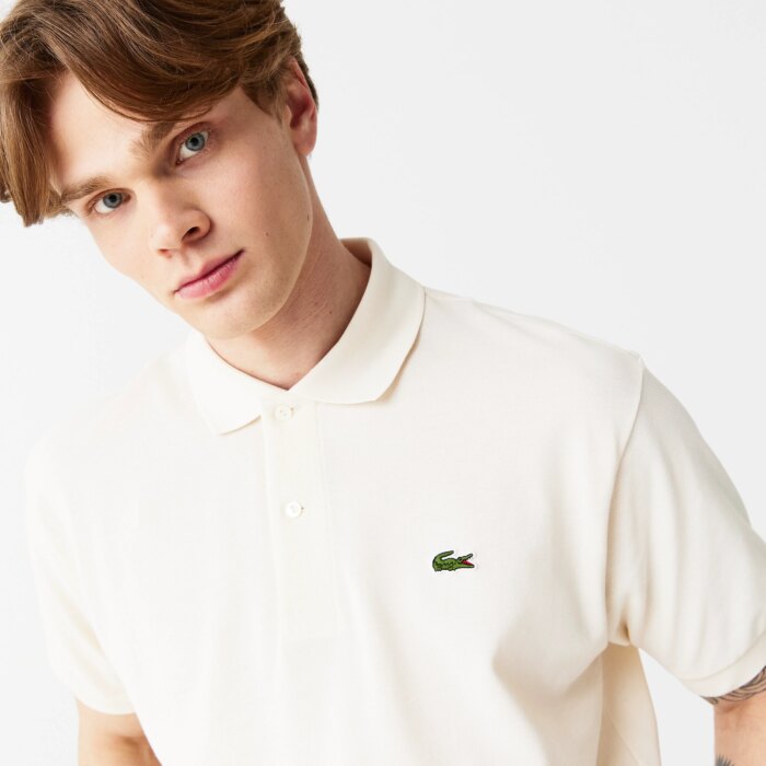 Мужское поло Lacoste L1212 Classic Fit