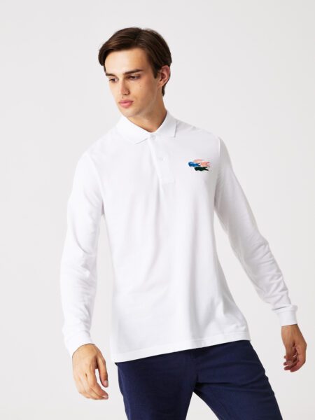 Мужское поло Lacoste Made In France