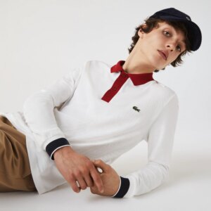 Мужское поло Lacoste Made in France Regular Fit