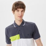 Мужское поло Lacoste Mavi Relaxed Fit