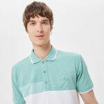 Мужское поло Lacoste Mavi Relaxed Fit