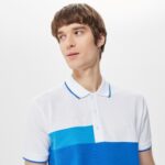 Мужское поло Lacoste Mavi Relaxed Fit