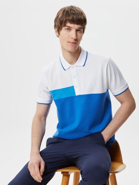 Мужское поло Lacoste Mavi Relaxed Fit