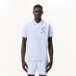 Мужское поло Lacoste Original L.12.12 из органического хлопка