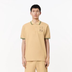 Мужское поло Lacoste Original L.12.12 из органического хлопка