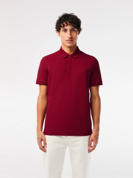 Мужское поло Lacoste PARIS Regular Fit