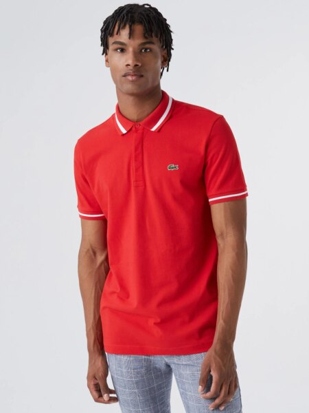 Мужское поло Lacoste Regular Fit