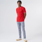 Мужское поло Lacoste Regular Fit