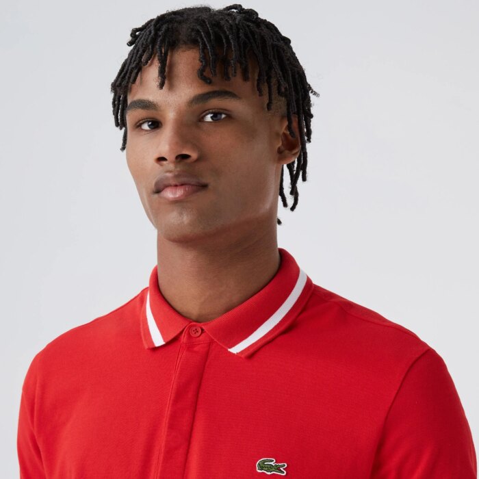 Мужское поло Lacoste Regular Fit