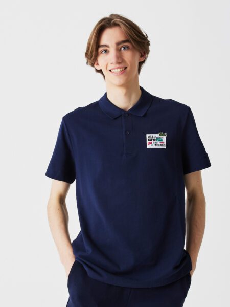 Мужское поло Lacoste Regular Fit