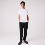 Мужское поло Lacoste Regular Fit из стрейч-хлопка