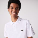 Мужское поло Lacoste Regular Fit из стрейч-хлопка