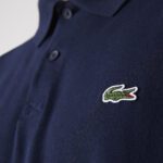 Мужское поло Lacoste Regular Fit из стрейч-хлопка