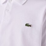 Мужское поло Lacoste Regular Fit из стрейч-хлопка