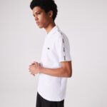 Мужское поло Lacoste Regular Fit из стрейч-хлопка