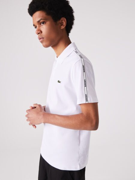 Мужское поло Lacoste Regular Fit из стрейч-хлопка