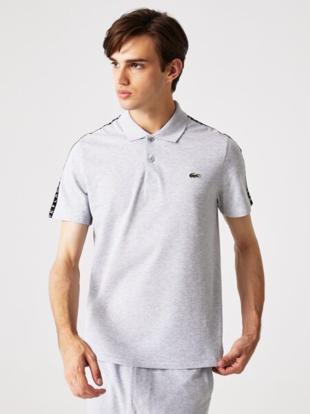 Мужское поло Lacoste Regular Fit из ультралегкого хлопка