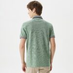 Мужское поло Lacoste Regular Fit в полоску