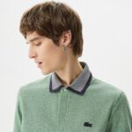 Мужское поло Lacoste Regular Fit в полоску