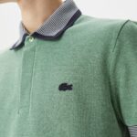 Мужское поло Lacoste Regular Fit в полоску