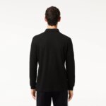 Мужское поло Lacoste с длинными рукавами