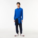 Мужское поло Lacoste с длинными рукавами