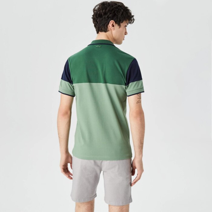 Мужское поло Lacoste Slim Fit