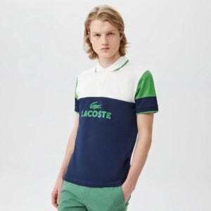 Мужское поло Lacoste Slim Fit