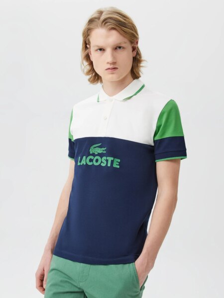 Мужское поло Lacoste Slim Fit