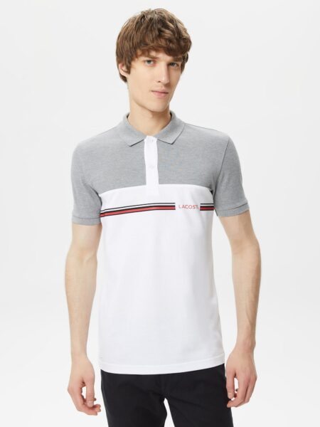 Мужское поло Lacoste Slim Fit