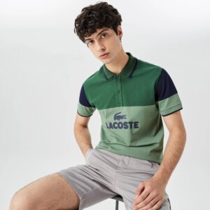Мужское поло Lacoste Slim Fit