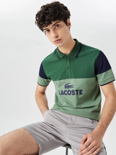 Мужское поло Lacoste Slim Fit